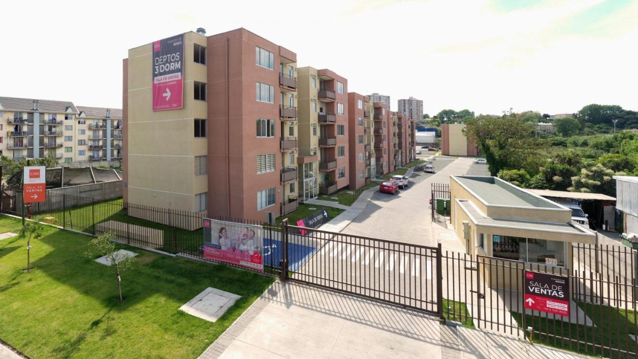 Apartmán Departamentos Amoblados - Santa Sofia. Concepción Exteriér fotografie